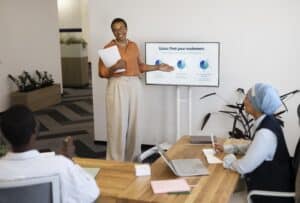 Formation professionnelle ou programmes éducatifs en Afrique